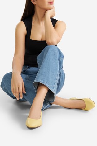 Балетки Lasocki RST-KAJA-01 ЖОВТИЙ