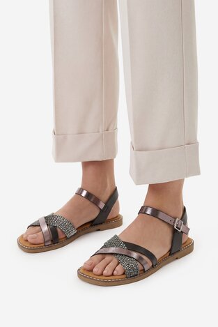 Сандалі Jenny CEO-M-F9011-YLD ЧОРНИЙ