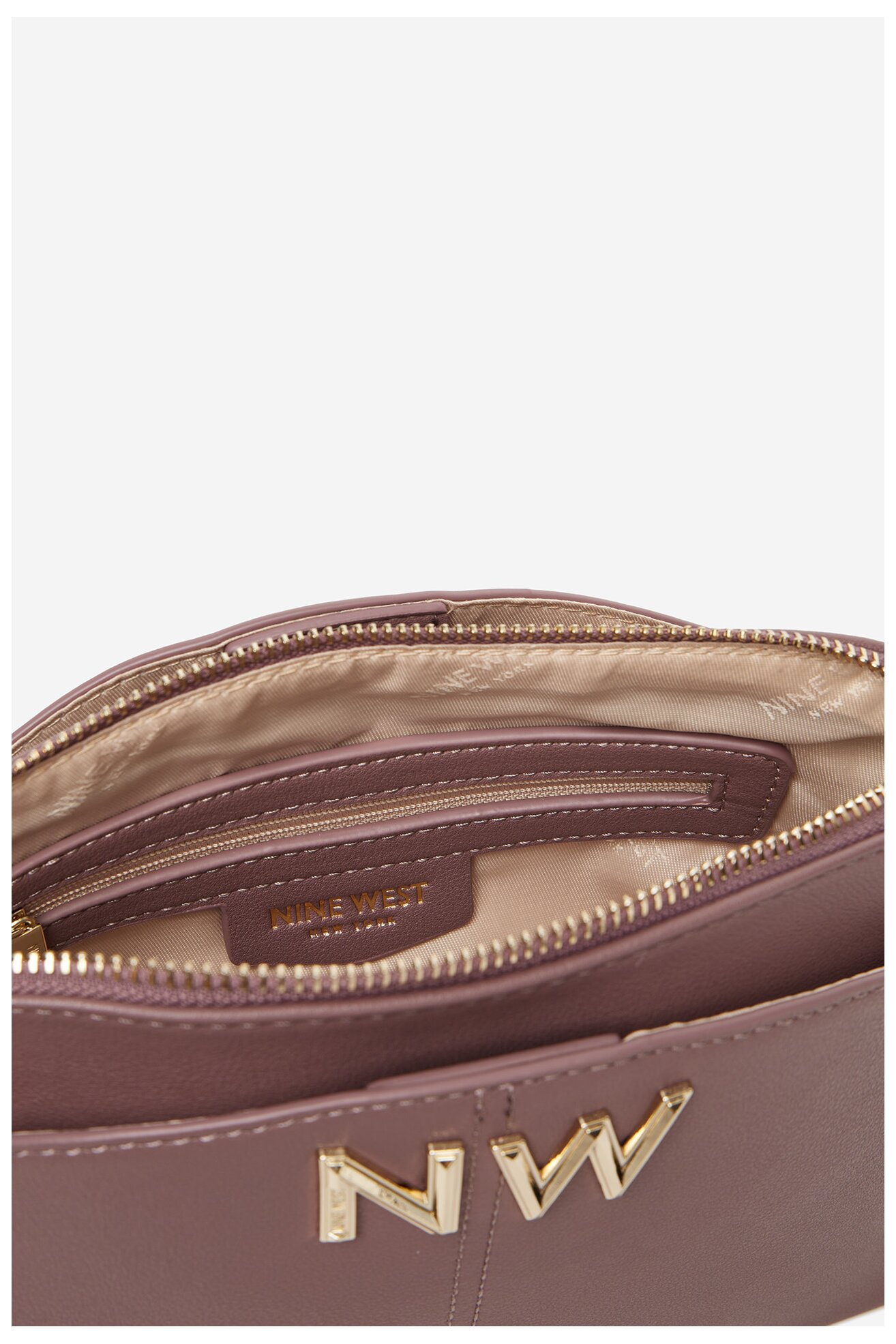 Torba NINE WEST CEO-ISABELLA-S23599-1 PURPURNO CRVENA