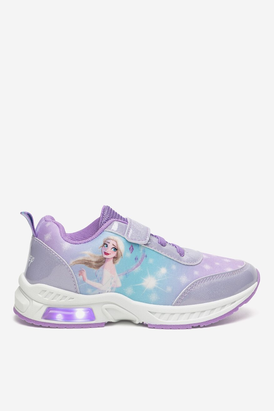 Frozen - Buty sportowe z migającymi diodami - 5903419774645