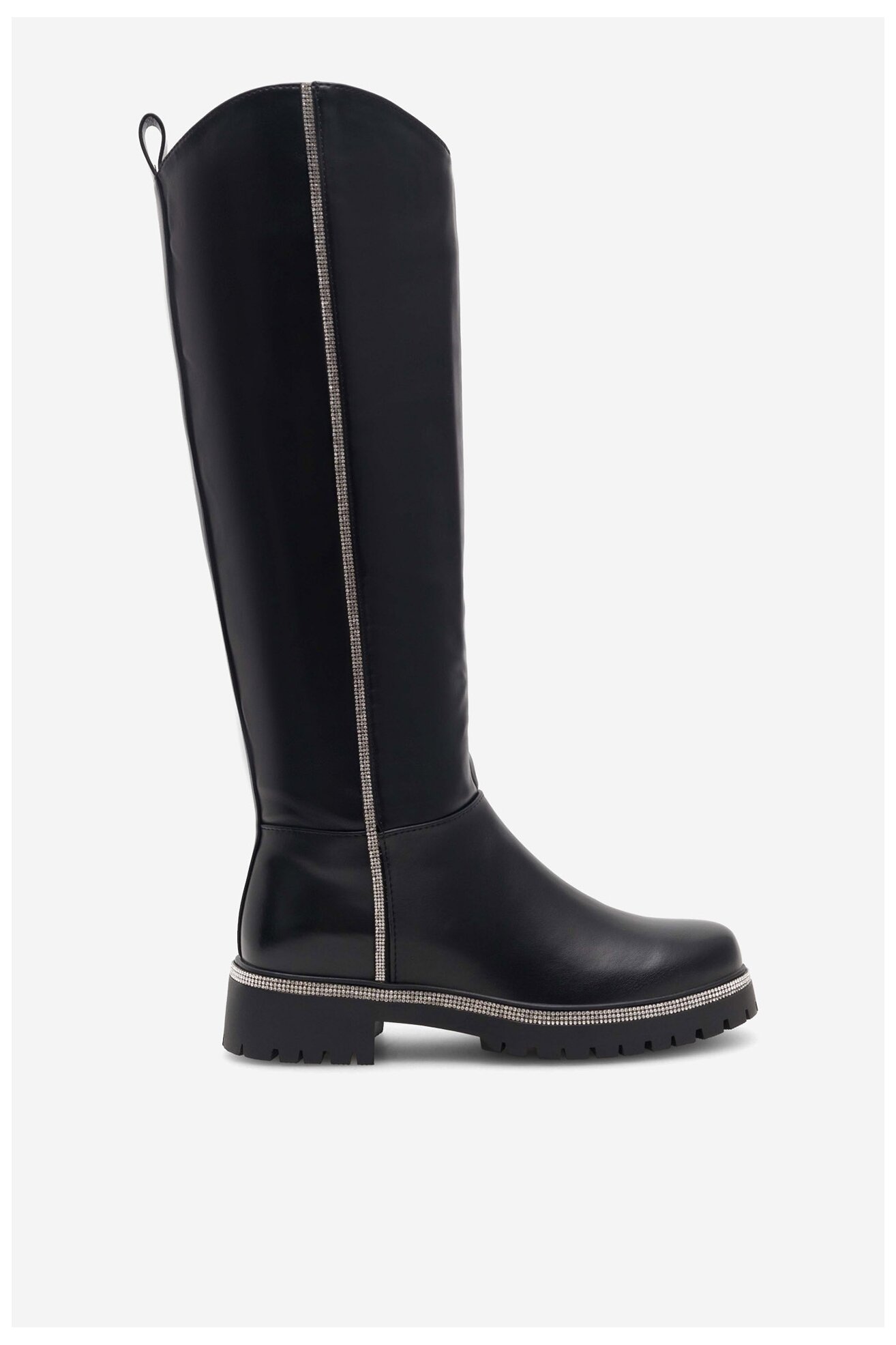 Kozaki Jenny Fairy ANABELLE HY2482 Czarny