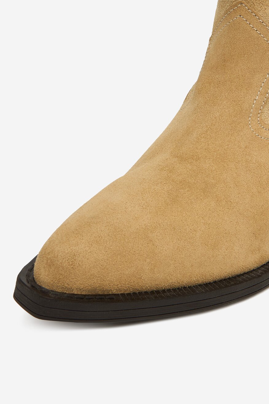 
                Badura - Kowbojki skórzane - 5906751301357