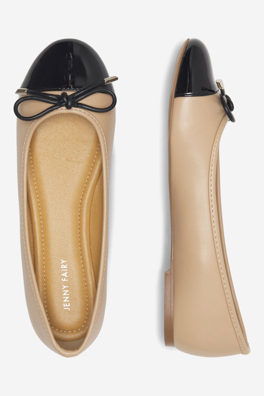 
                Балетки Jenny Fairy СВІТЛО-БЕЖЕВИЙ - 5905588358350