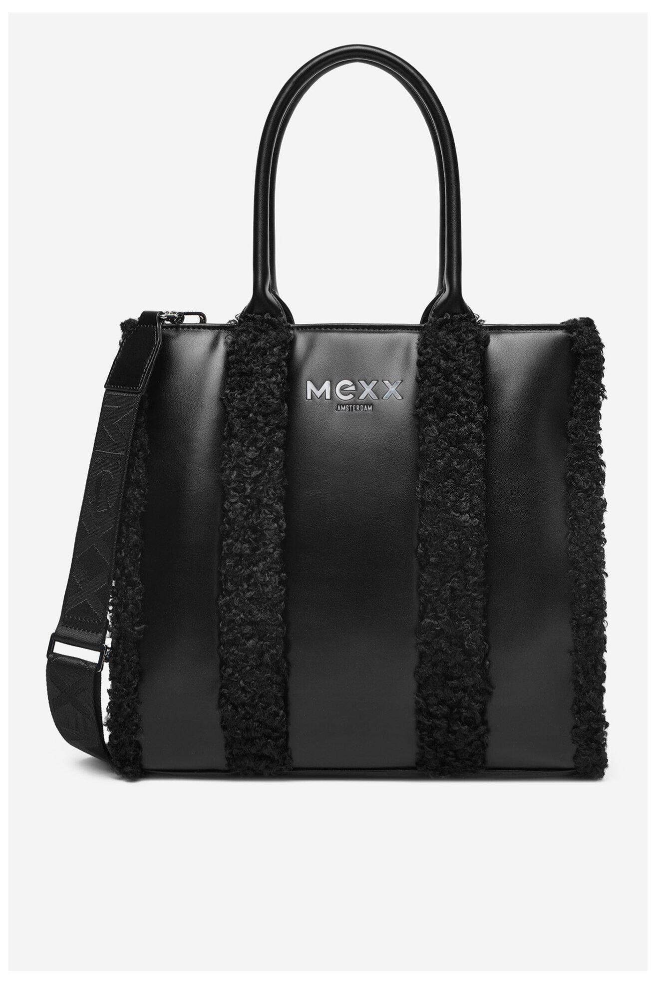 Geantă de mână Mexx C-MEXX-S-011-08 NEGRU