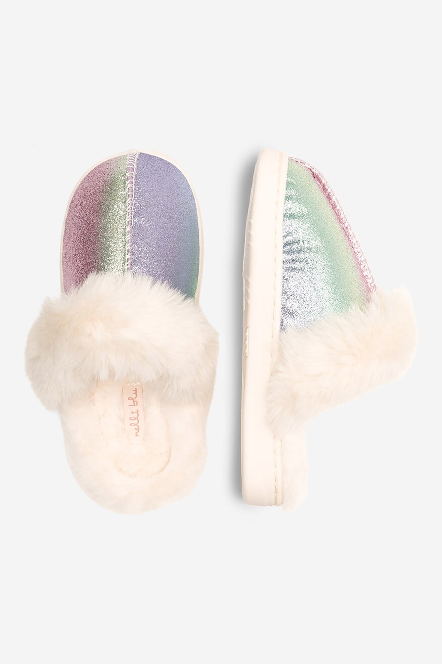 Nelli Blu - Kapcie ocieplane - 5905588168539