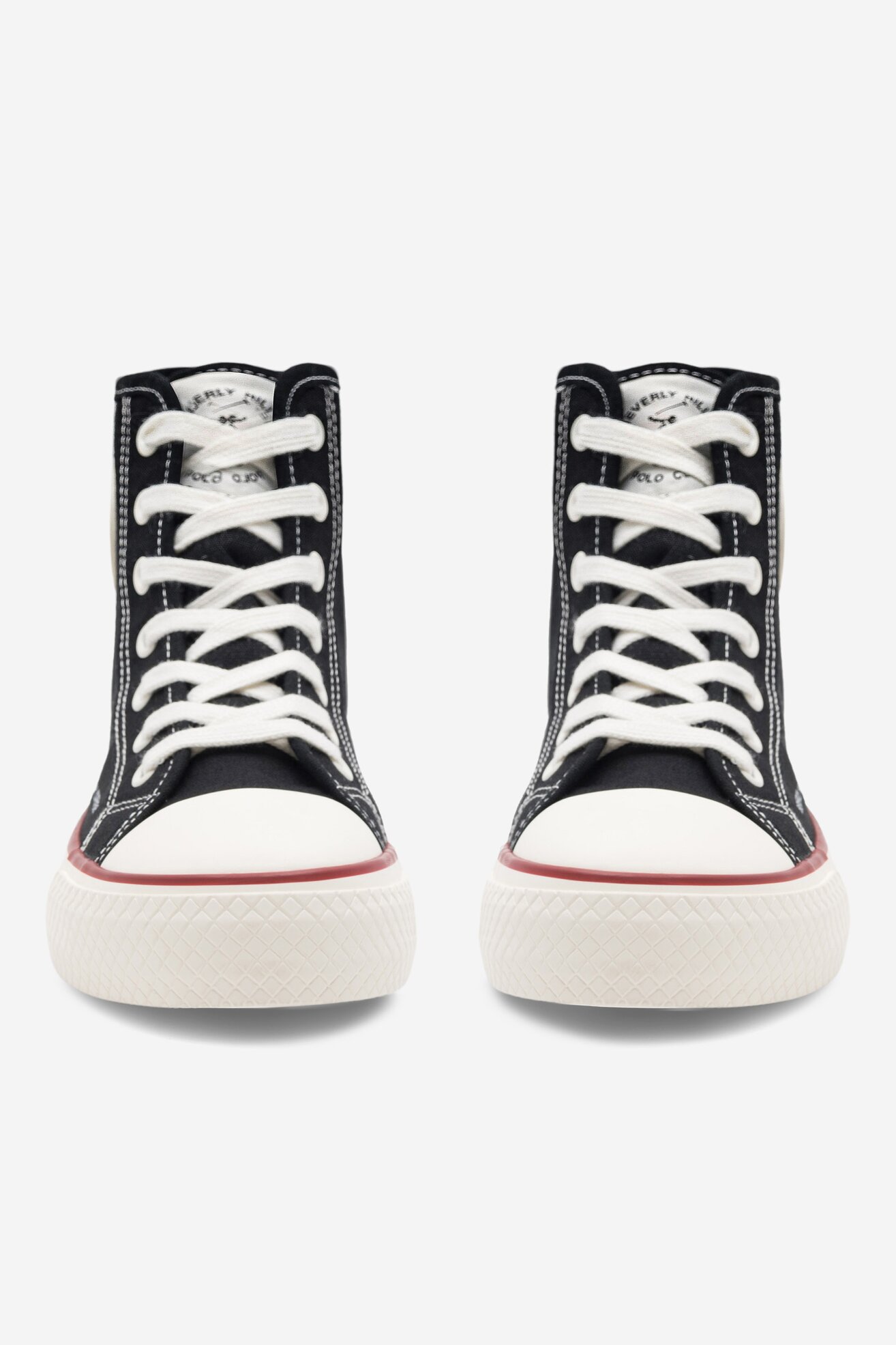 Vászoncipő Beverly Hills Polo Club WP40-OG-31-3 FEKETE