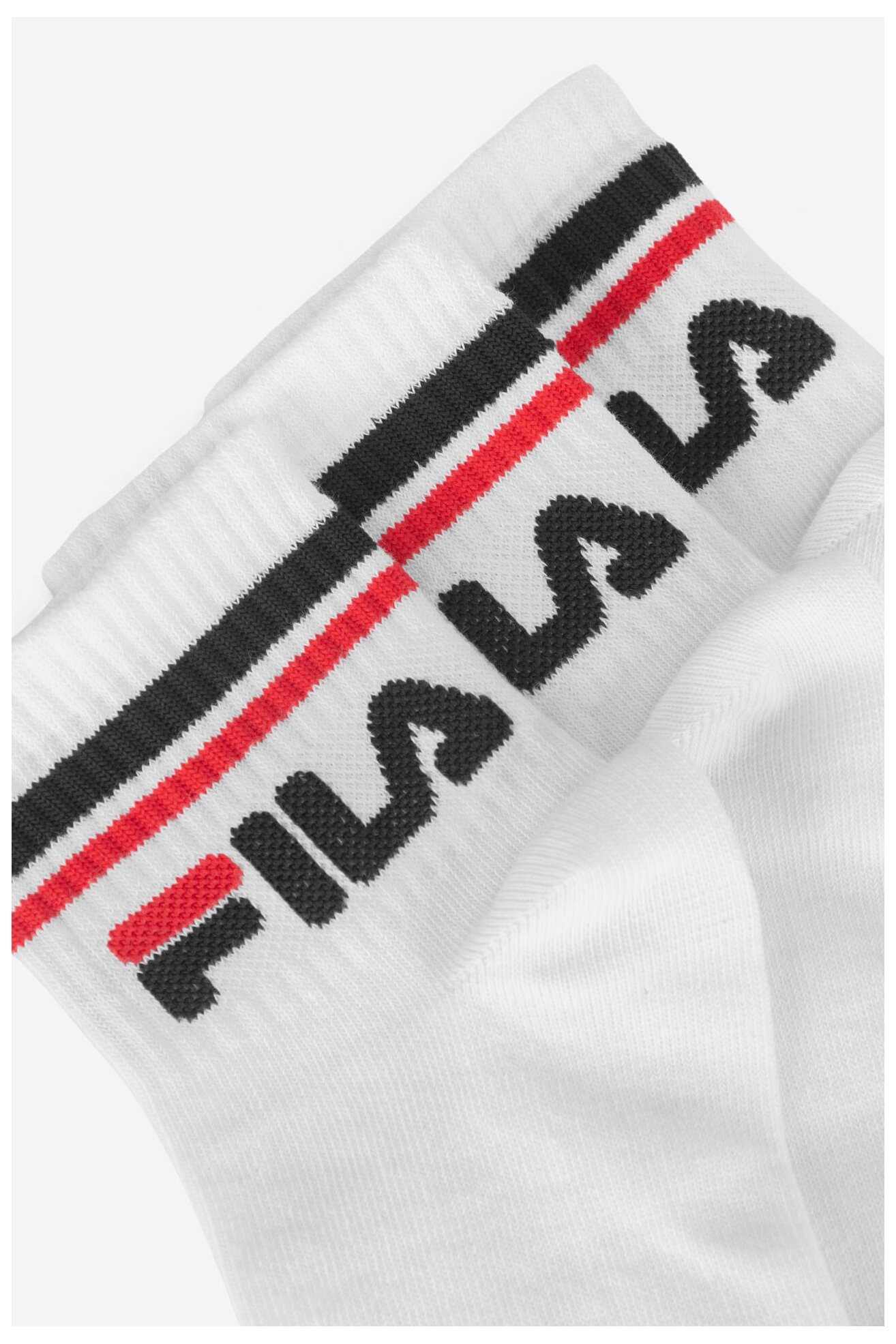 Zokni Fila F9398-AW24 (3-PACK) FEHÉR