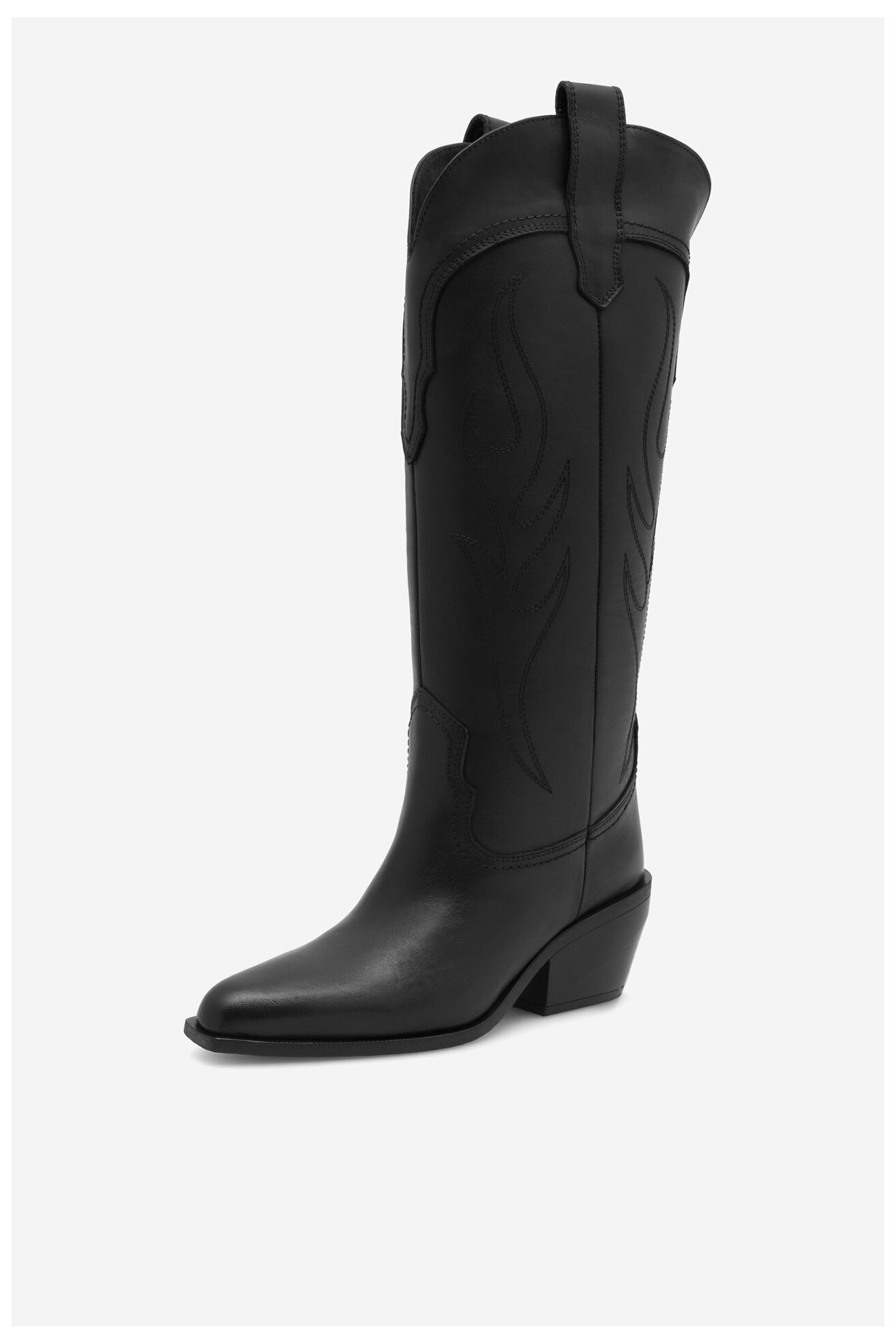 Kozaki Badura ALMADA-5020 Czarny