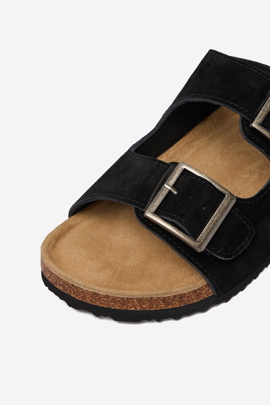 
                Go Soft - Klapki skórzane - 5907964095446