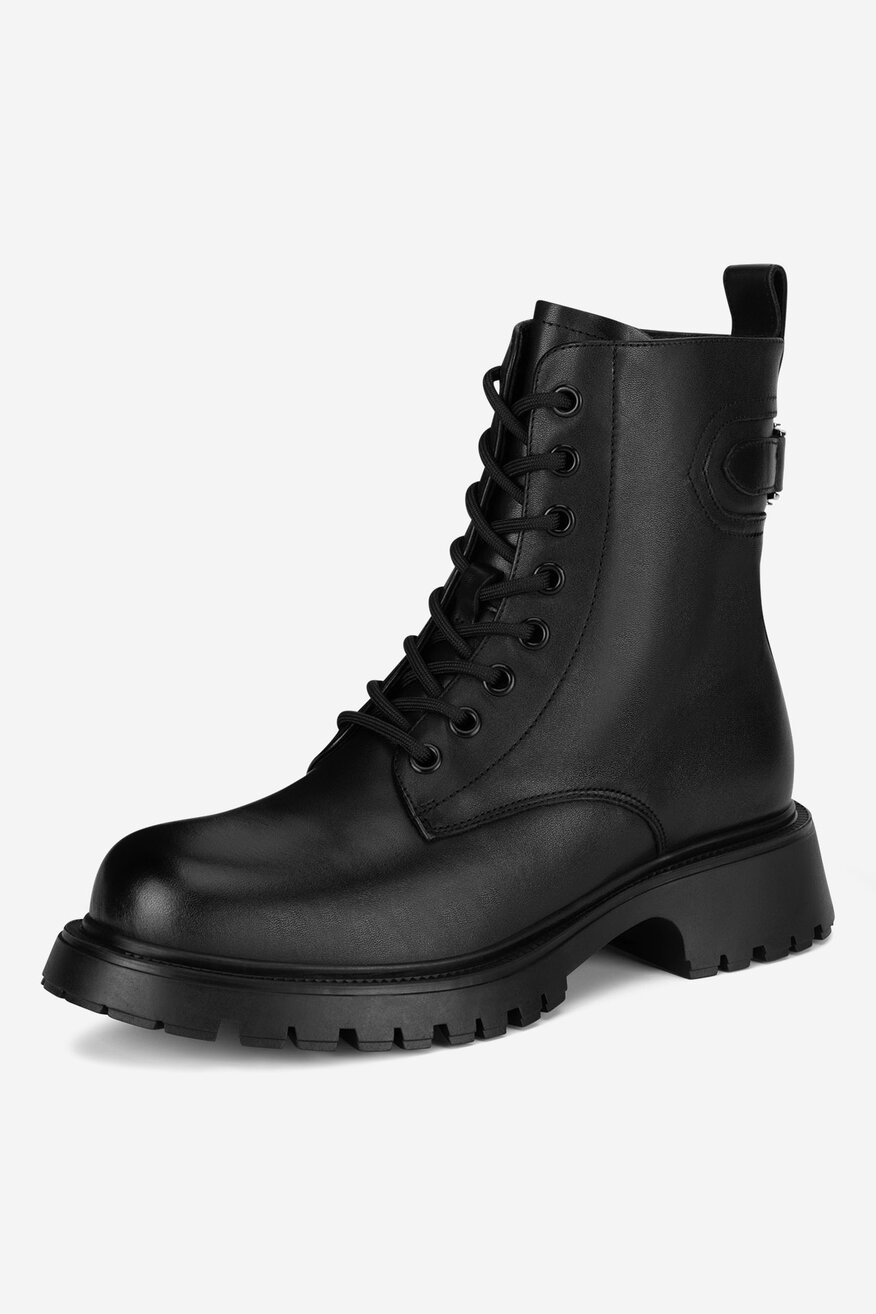 Badura - Trzewiki skórzane - 5905588841982