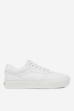 Півкеди Vans BROOKLYN LS PLATFORM VN000DC4WWW1 БІЛИЙ
