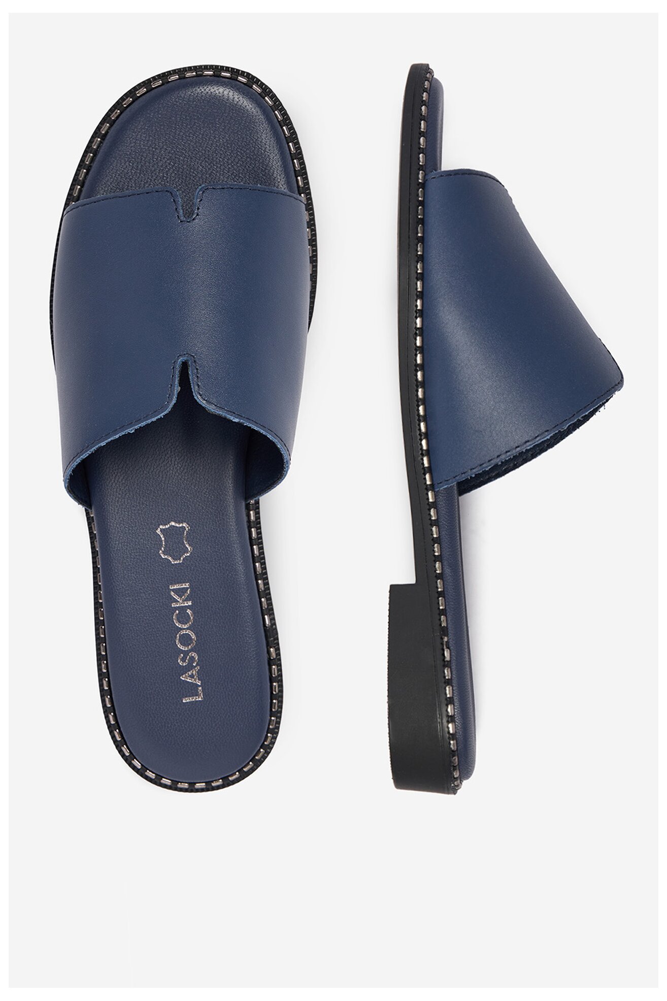 Klapki Lasocki CEO-RST-KM215-01 Granatowy