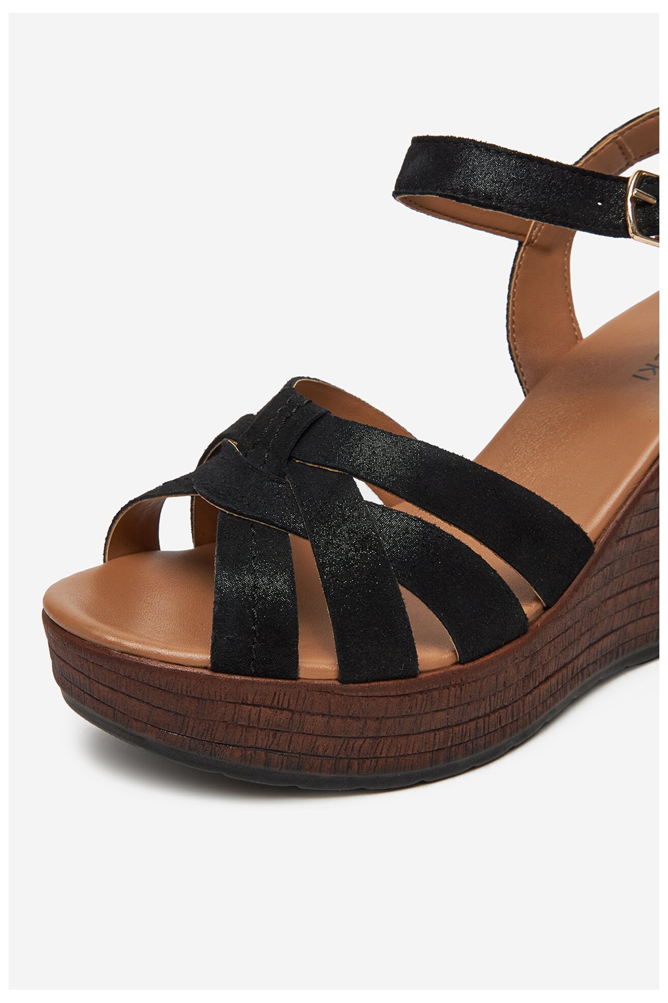 Сандали Lasocki WI23-LEMONE-03 ЧЕРЕН