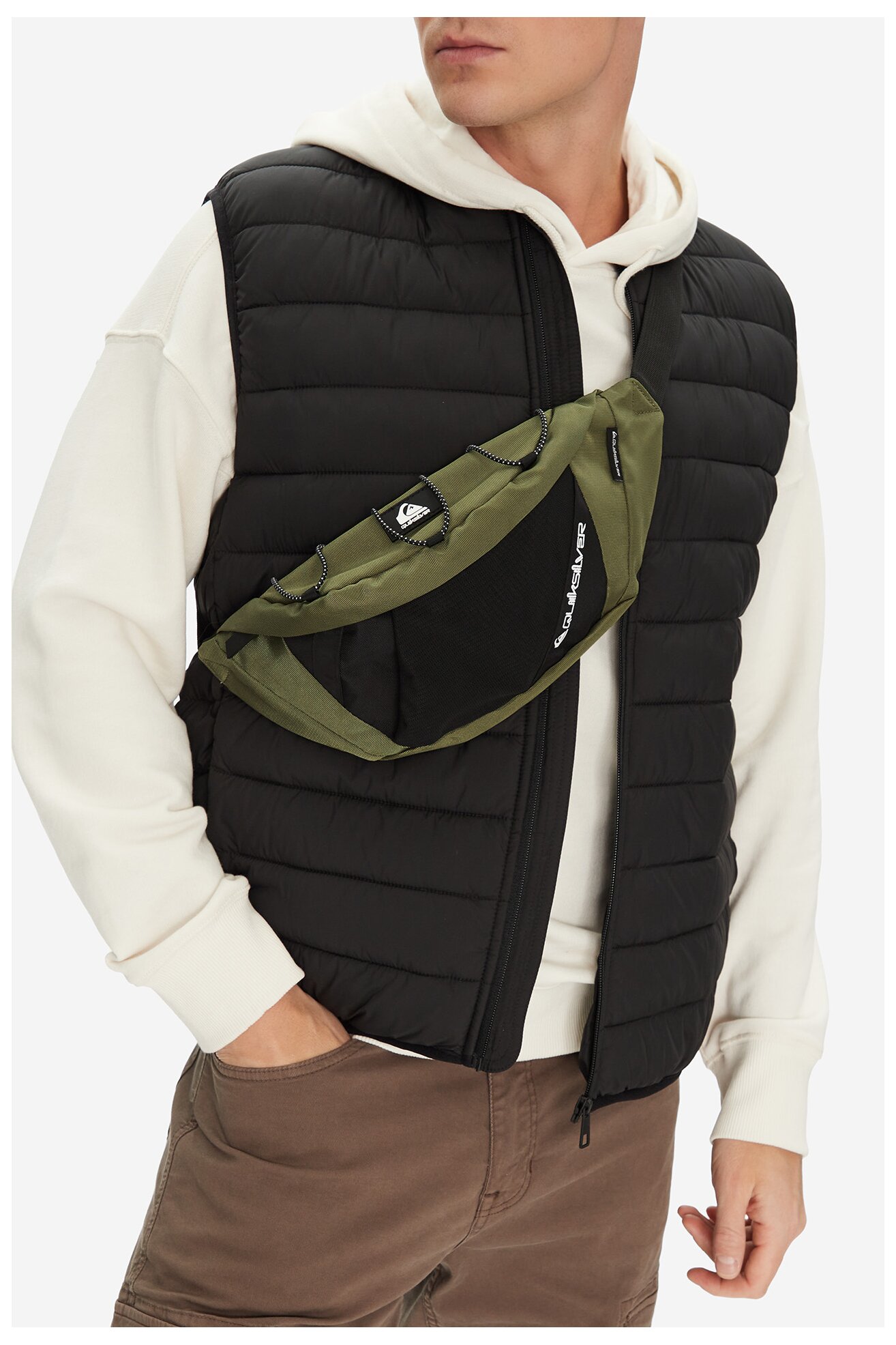 Torba męska QUIKSILVER QUIC-M-003-07 Khaki