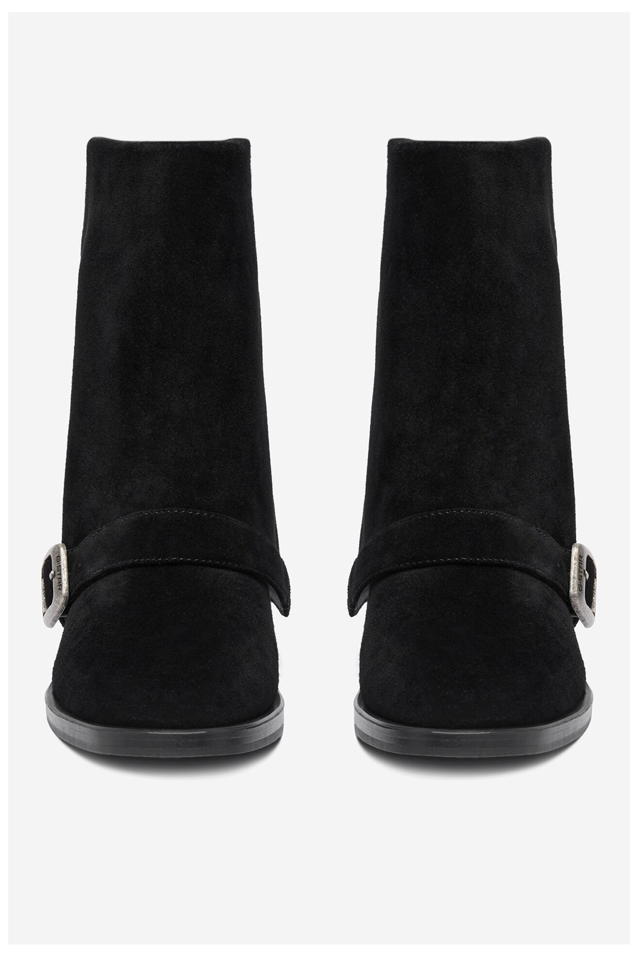 Bokacsizma G-STAR RAW EO-UMIT-LT24198D-601 FEKETE