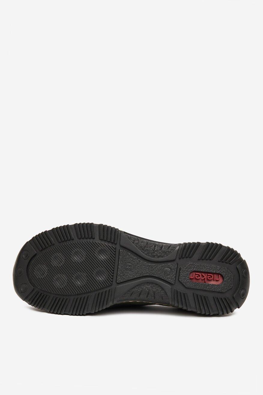 Polobotka Rieker ZELENÁ - 2230083223326