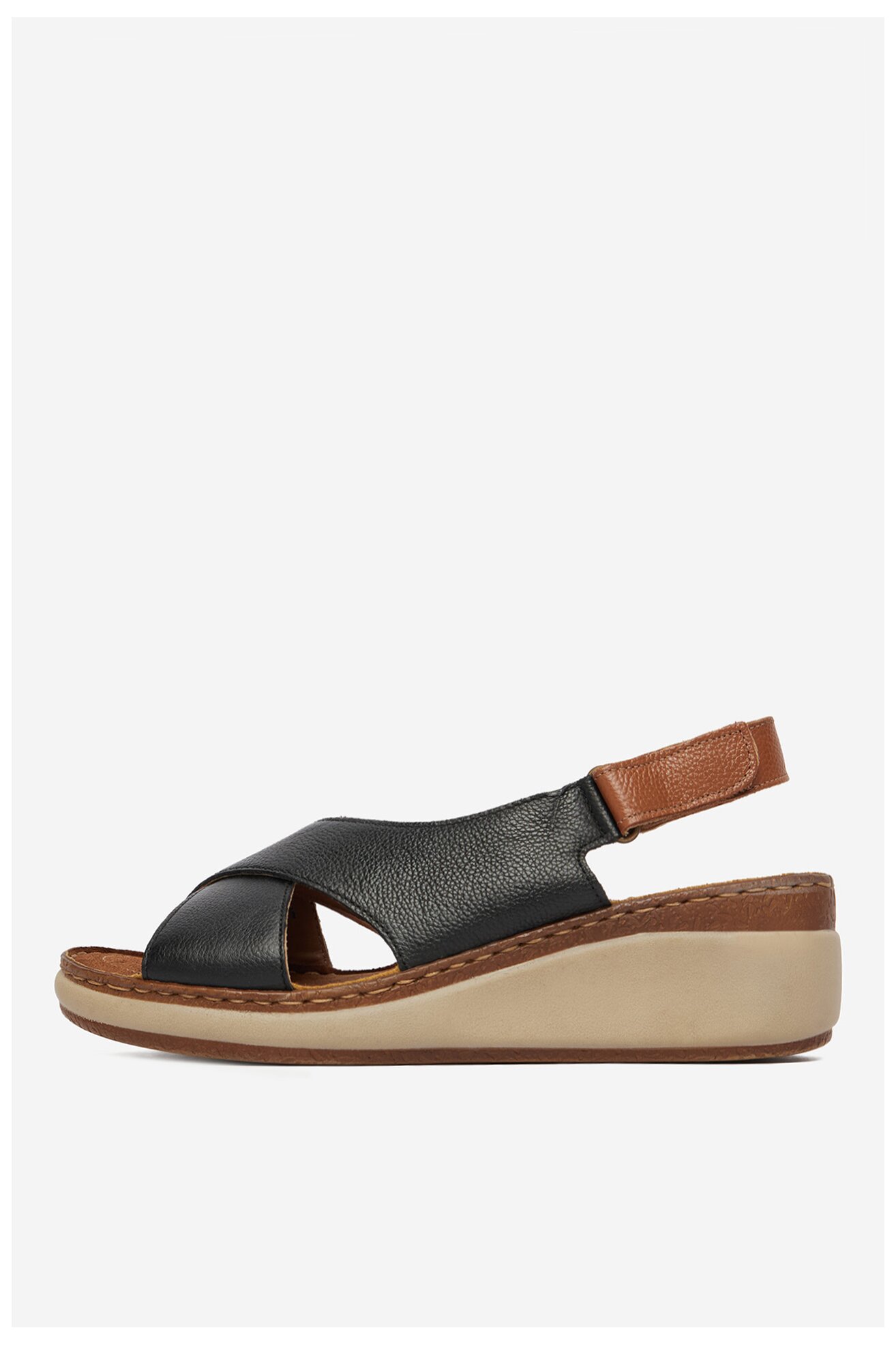 Сандалі Lasocki CEO-WI23-PIE-01 ЧОРНИЙ