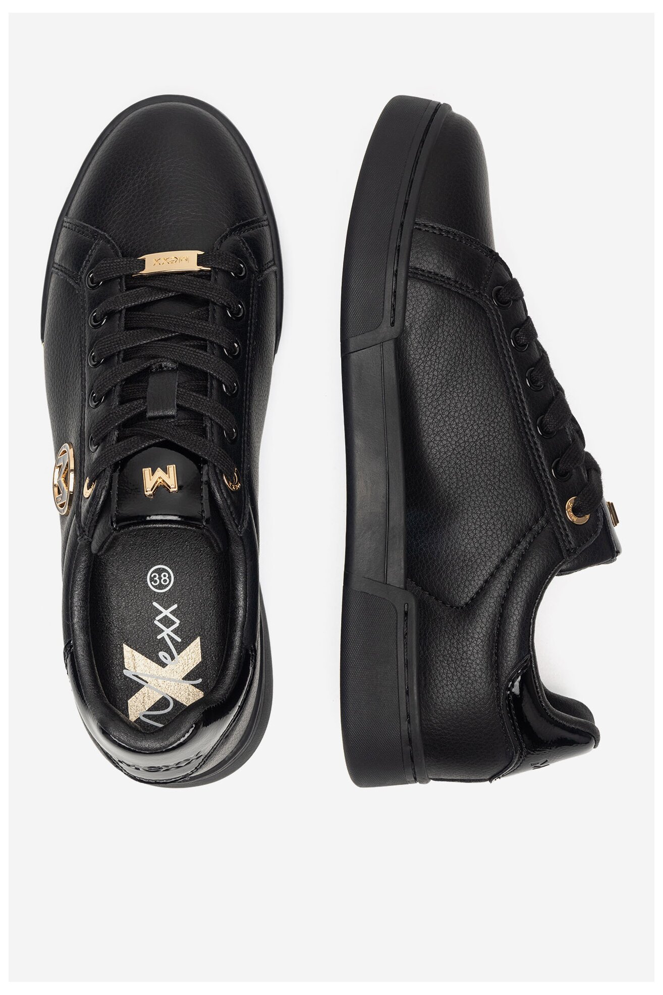 Sneakers Mexx CEO-MI001010443W Czarny