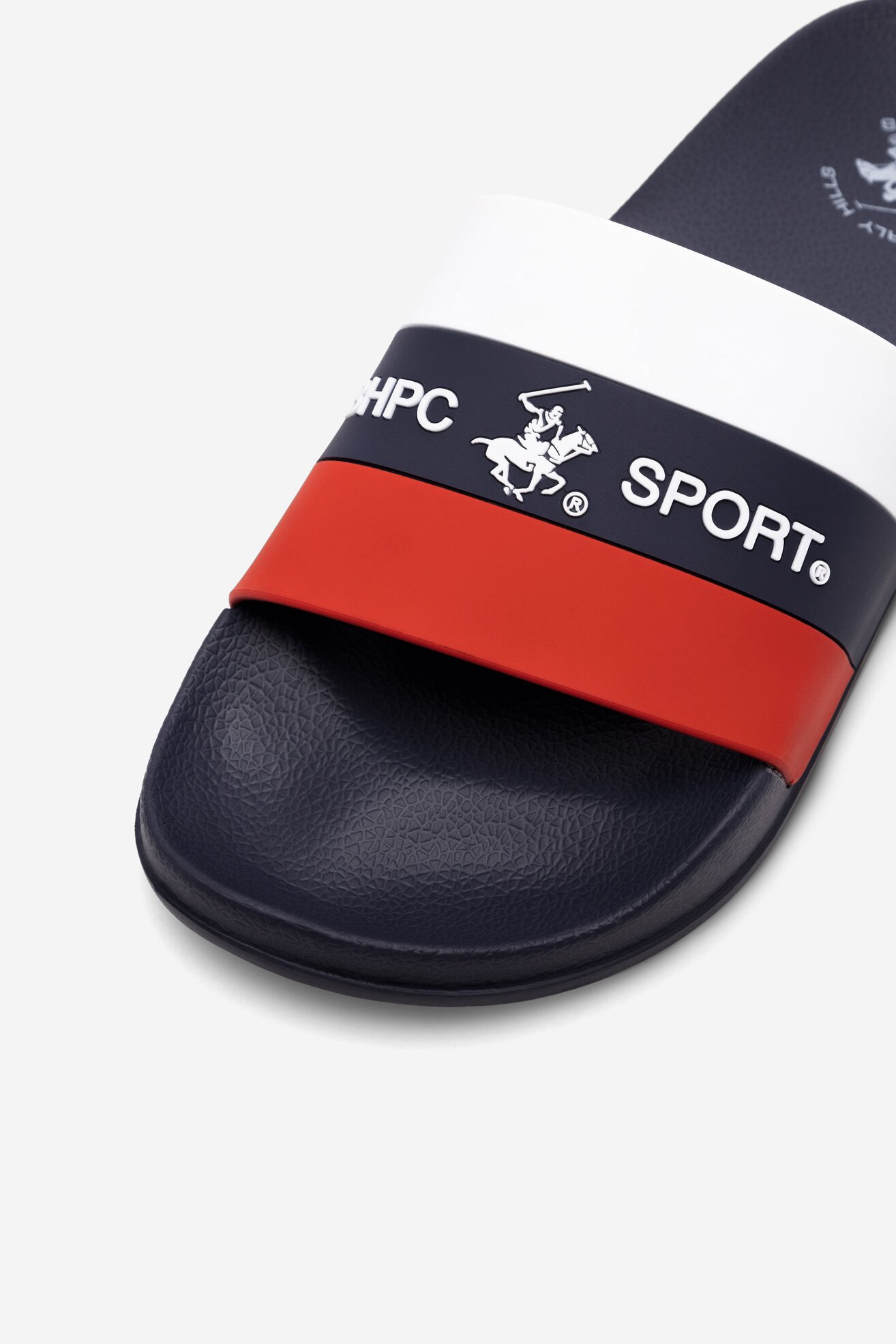 Uszodai papucs Beverly Hills Polo Club MP-CA23054-1C SÖTÉTKÉK