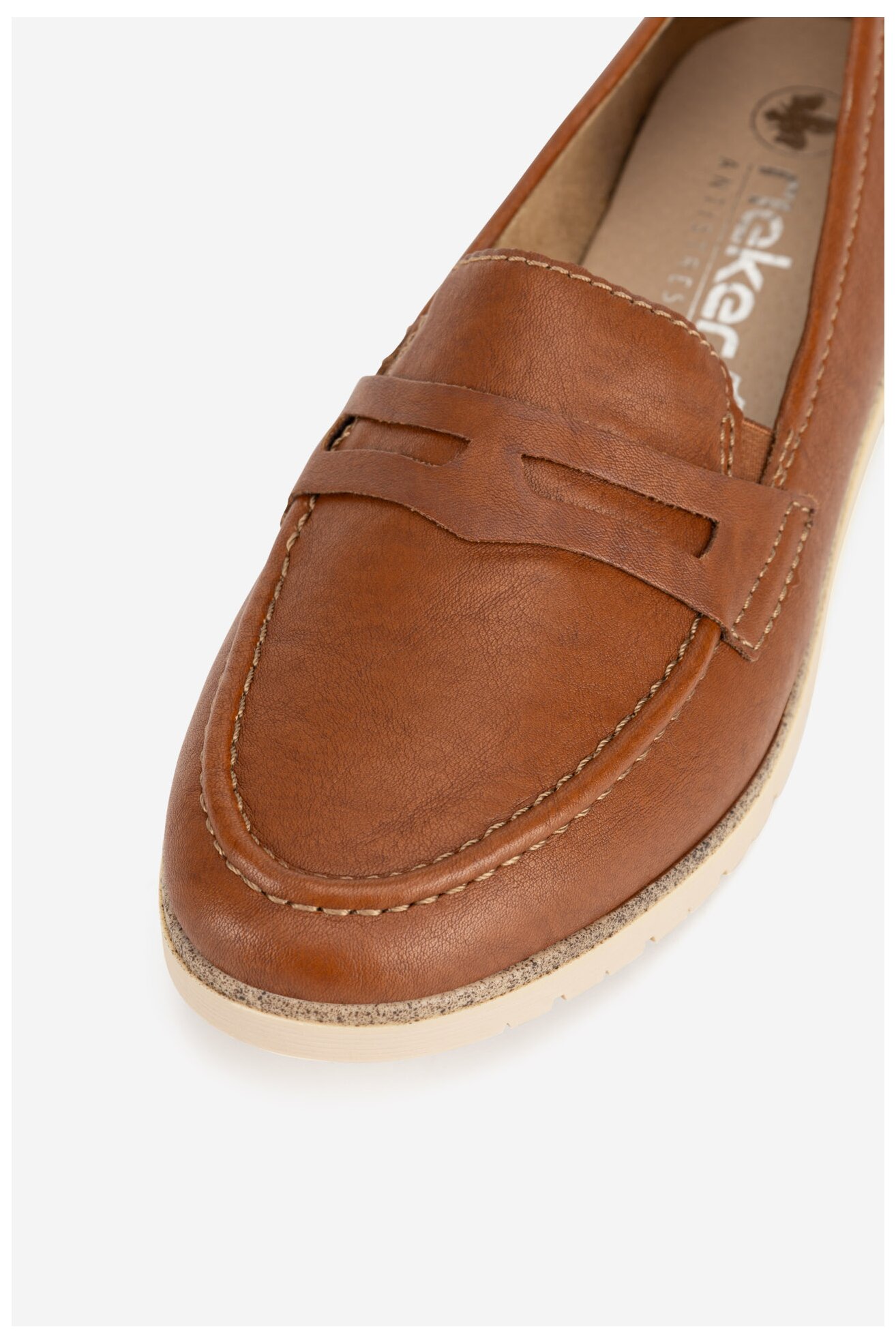 Mokasyn Rieker 45300-24 Koniakowy