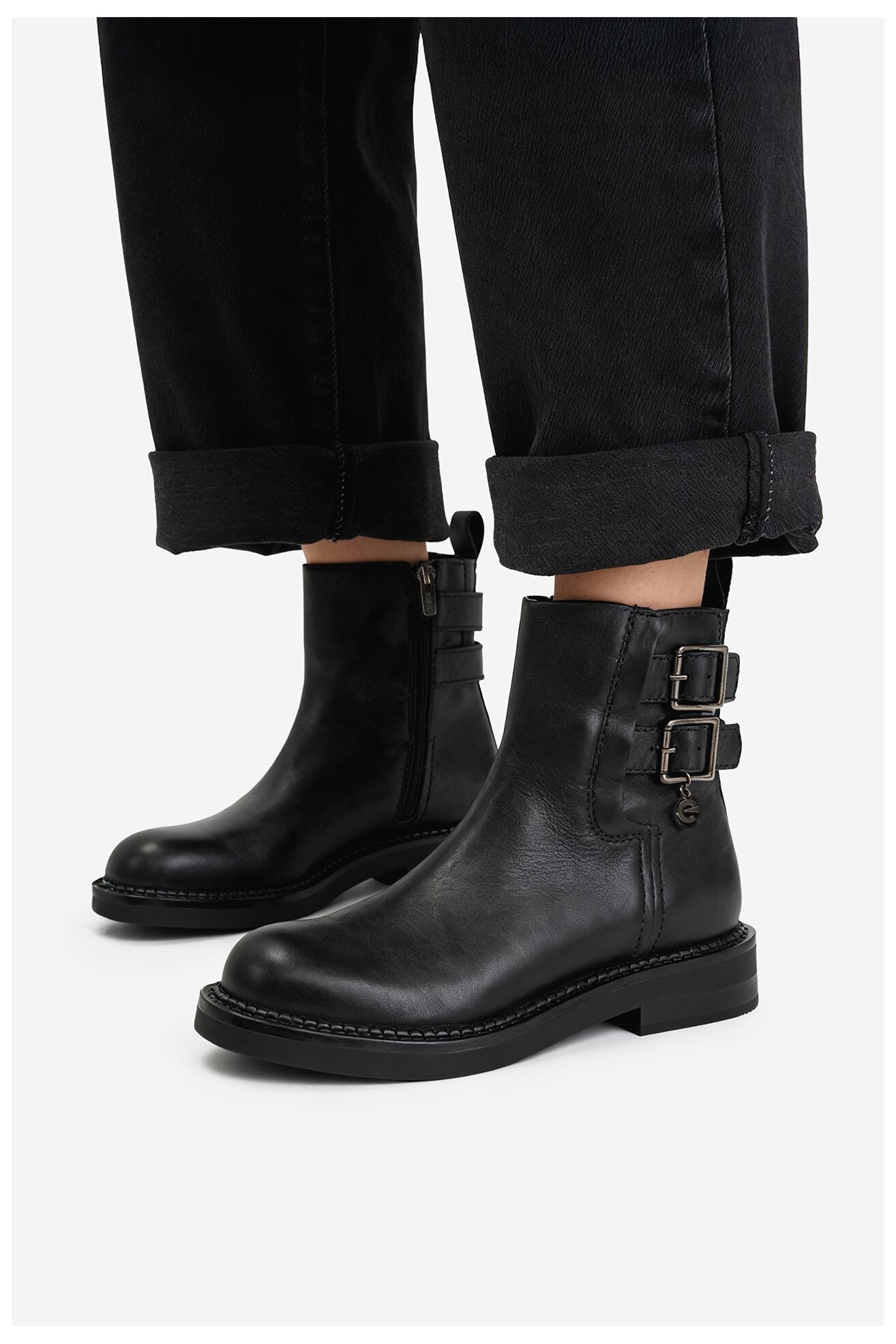 Botki Mexx CEO-MX/042C-WI16 Czarny