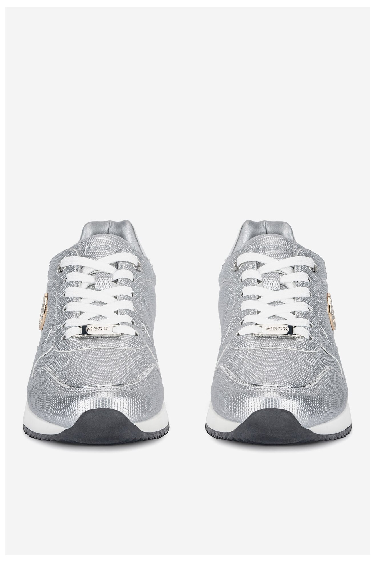 Sneakerși Mexx MI001008043W ARGINTIU