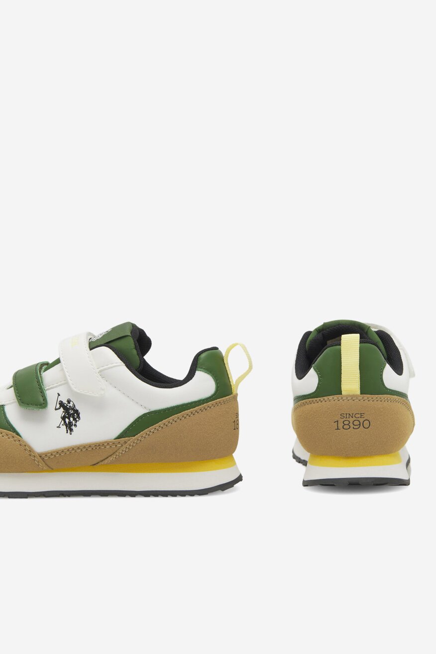 
                Сникърси U.S. POLO ASSN. БЯЛ - 5905588414308