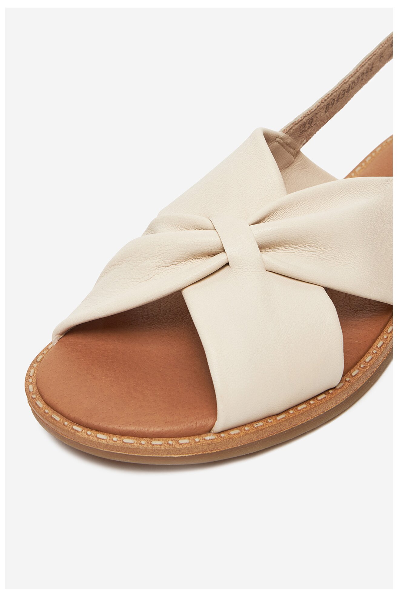 Sandały Remonte D3674-60 Ivory