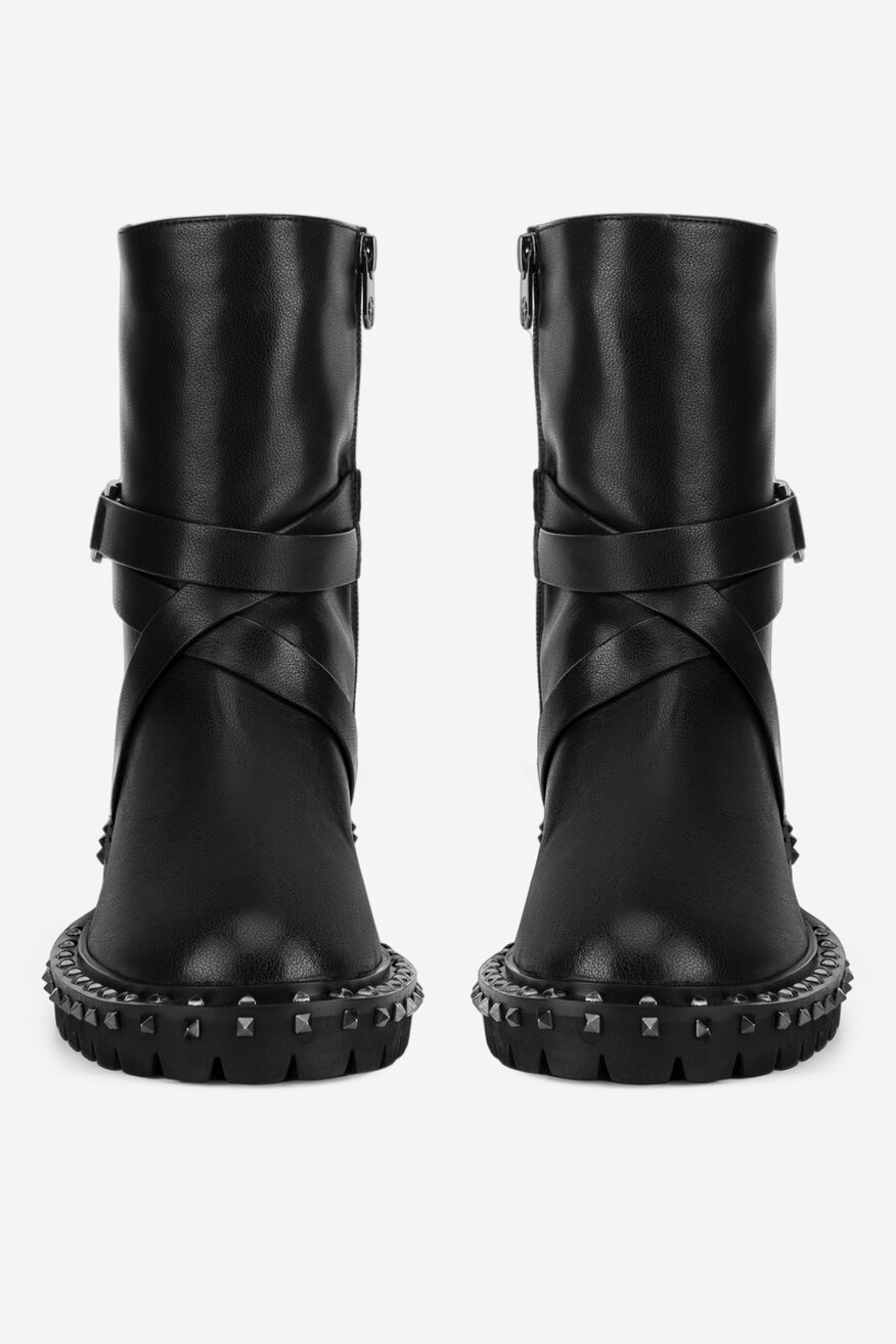 
                Ботильйони EVA MINGE ЧОРНИЙ - 5905588987147