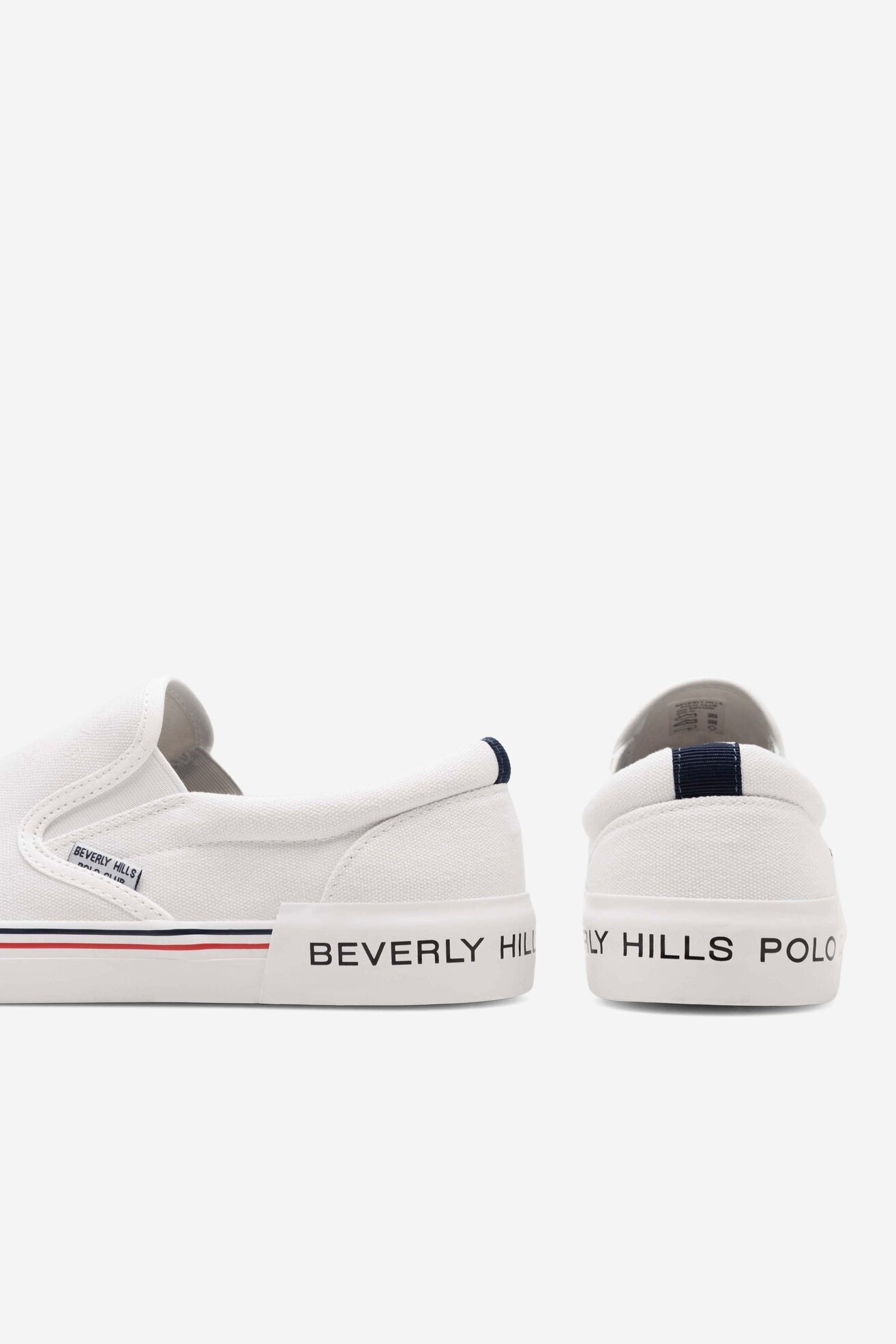 Vászoncipő Beverly Hills Polo Club BHPC025M FEHÉR