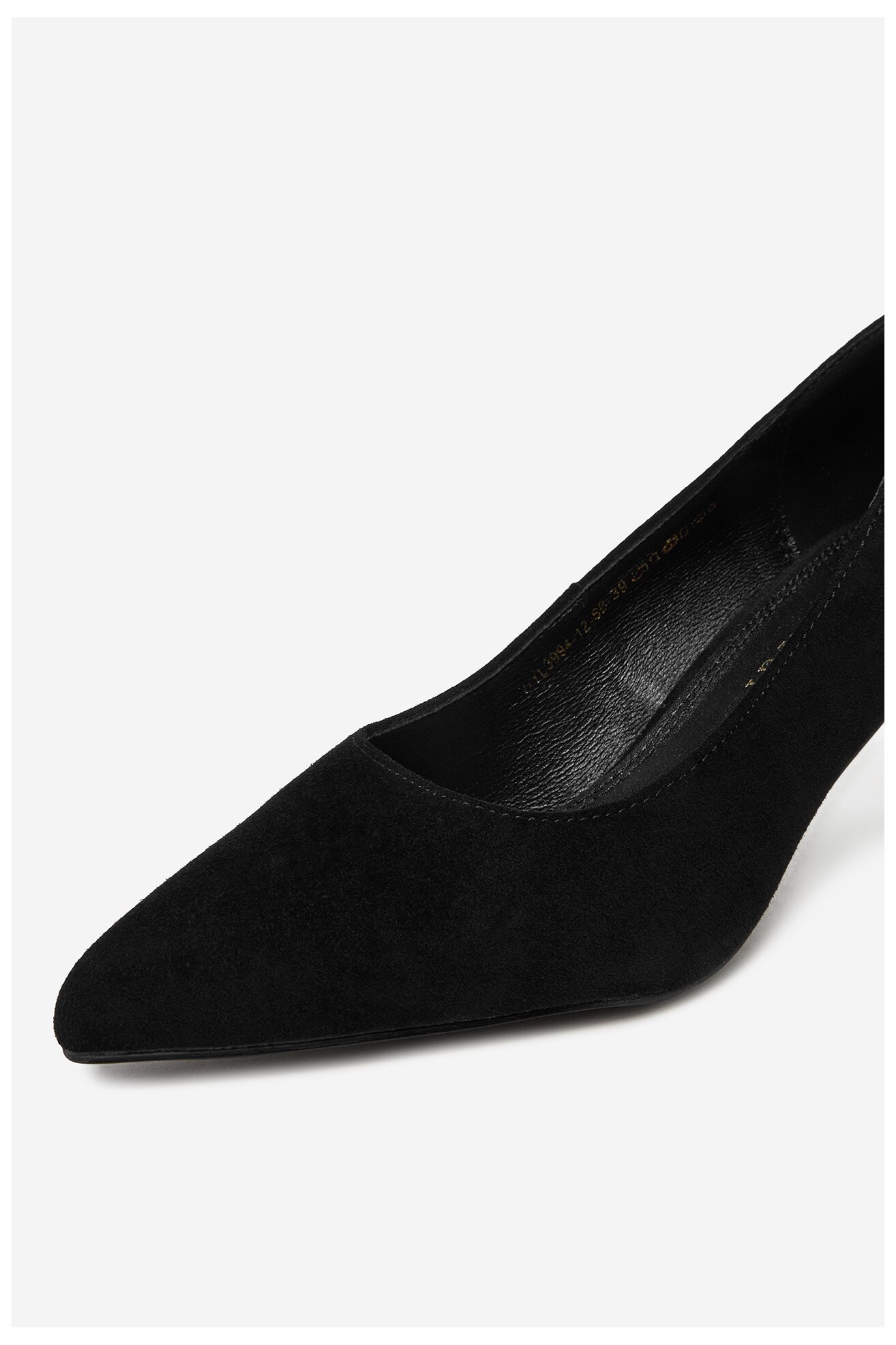 Lodičky Sergio Bardi WYL3994-1Z-SB ČERNÁ