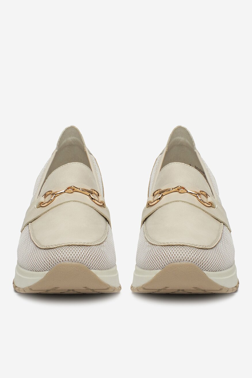 
                Сникърси Rieker СЛОНОВА КОСТ - 2230078387767