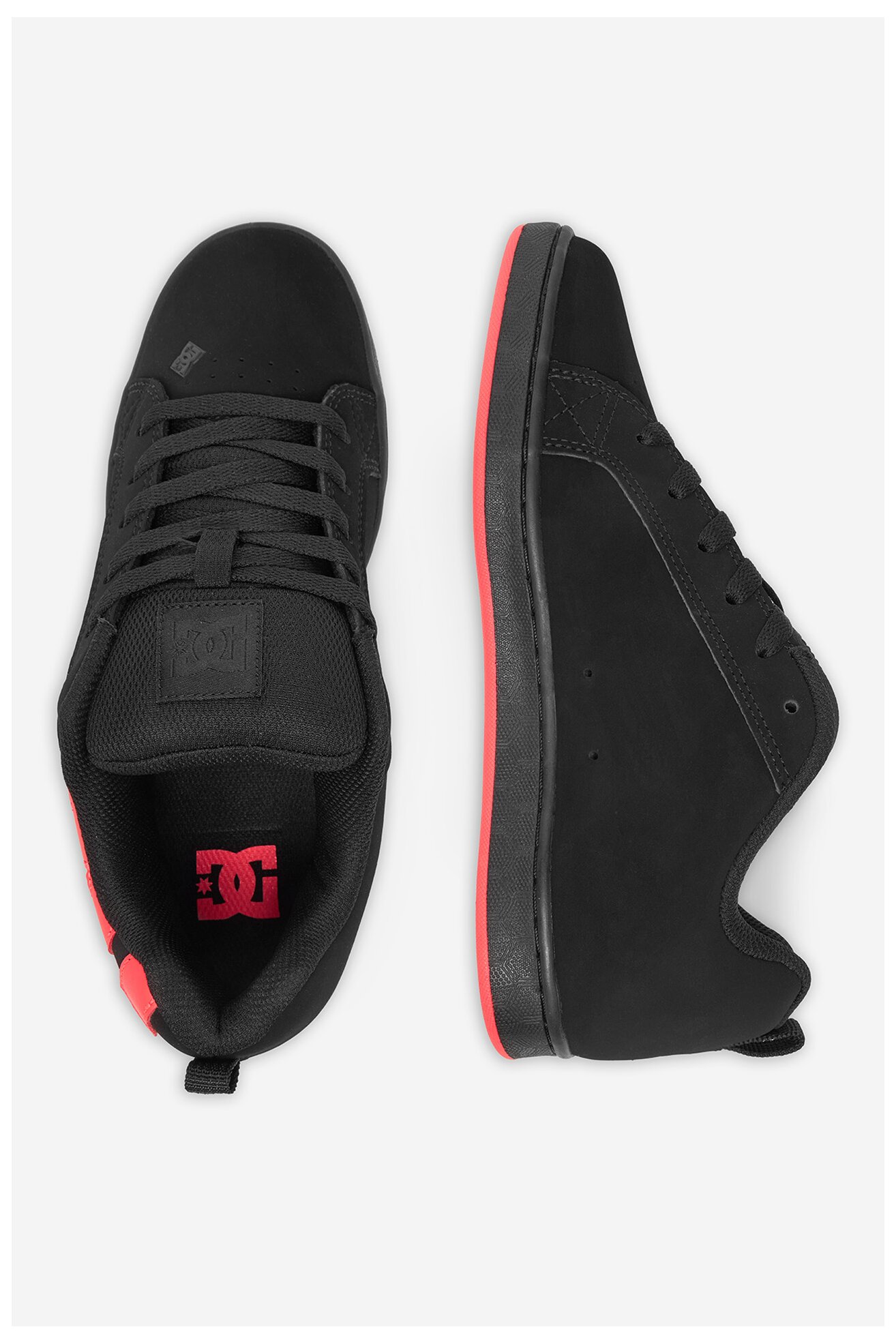 Obuwie sportowe DC Shoes COURT GRAFFIK 300678-BHP Czarny