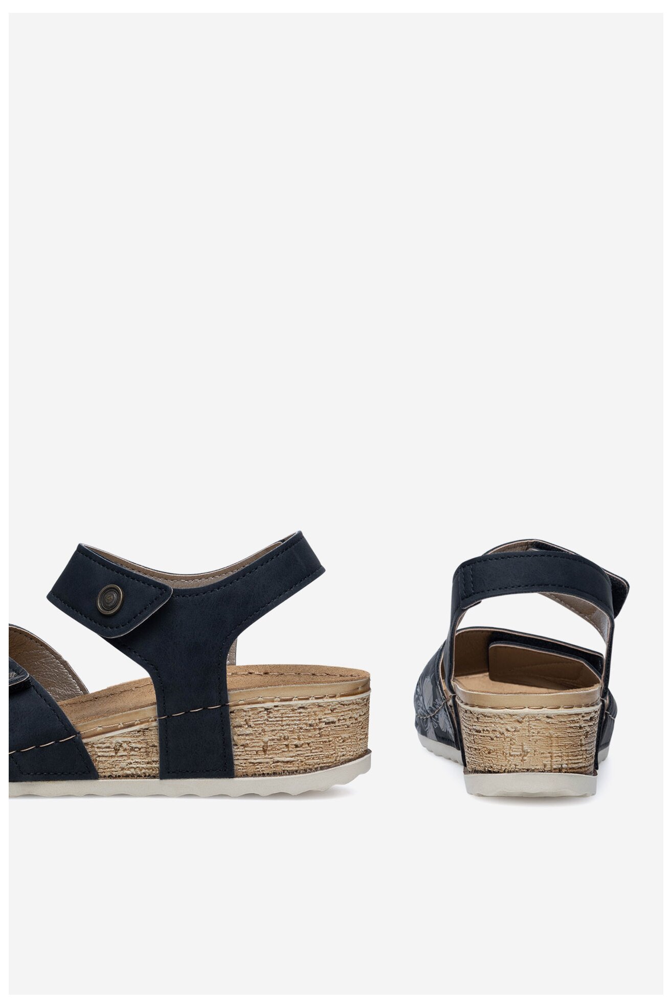 Sandały Inblu NV010100 Czarny