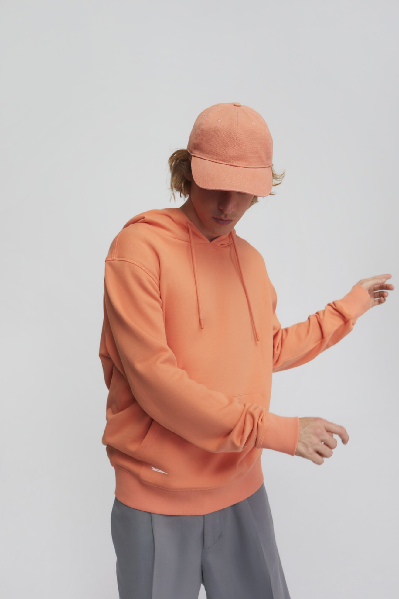 Bluza Sprandi SS21-BLM014 Pomarańczowy