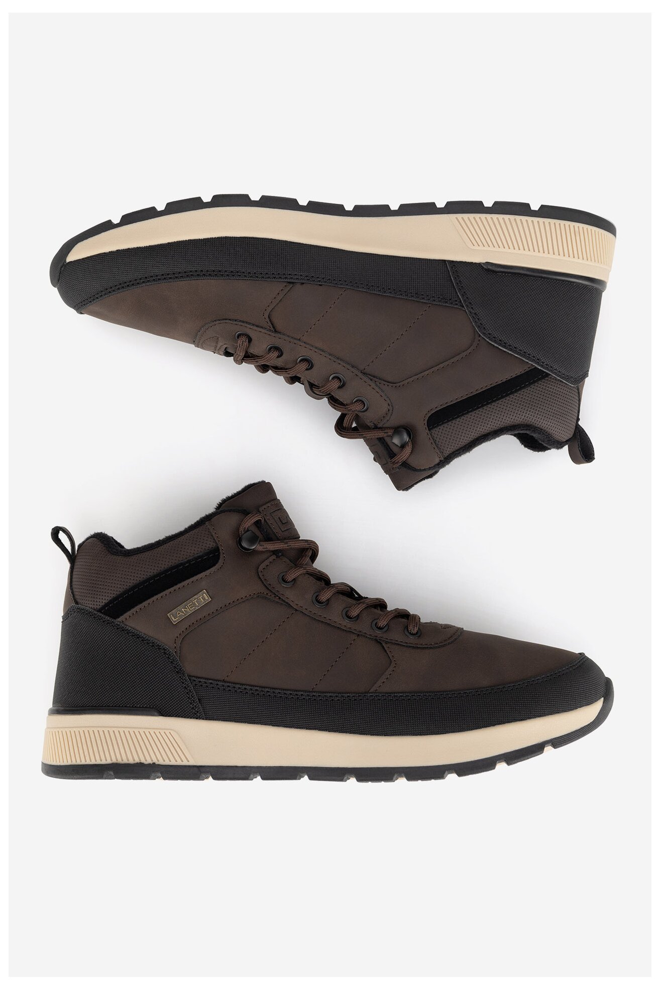 Csizma Lanetti M-VS01543-11 BARNA