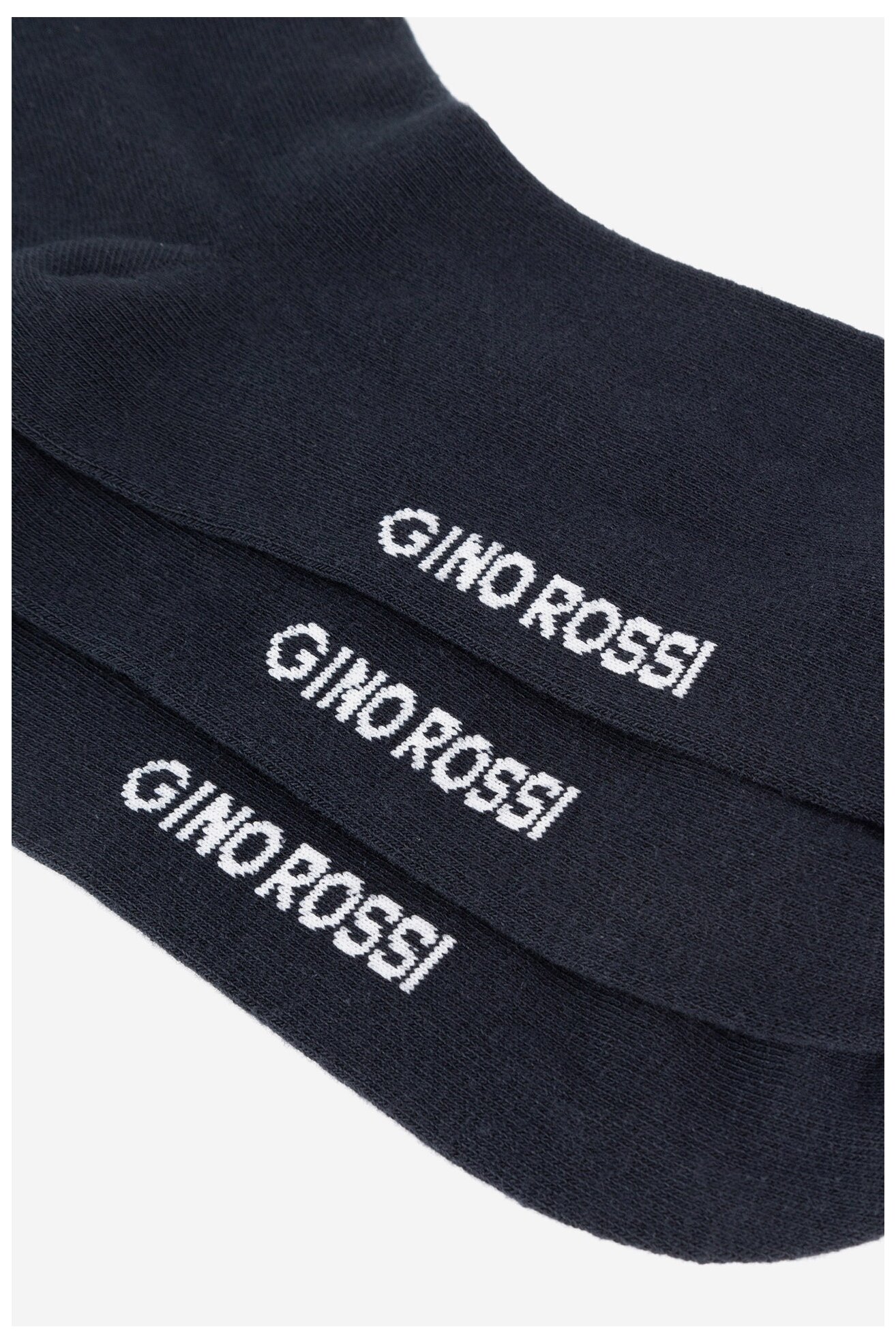 Čarape Gino Rossi 3MB-002-AW24 (3-PACK) KOBALT PLAVA