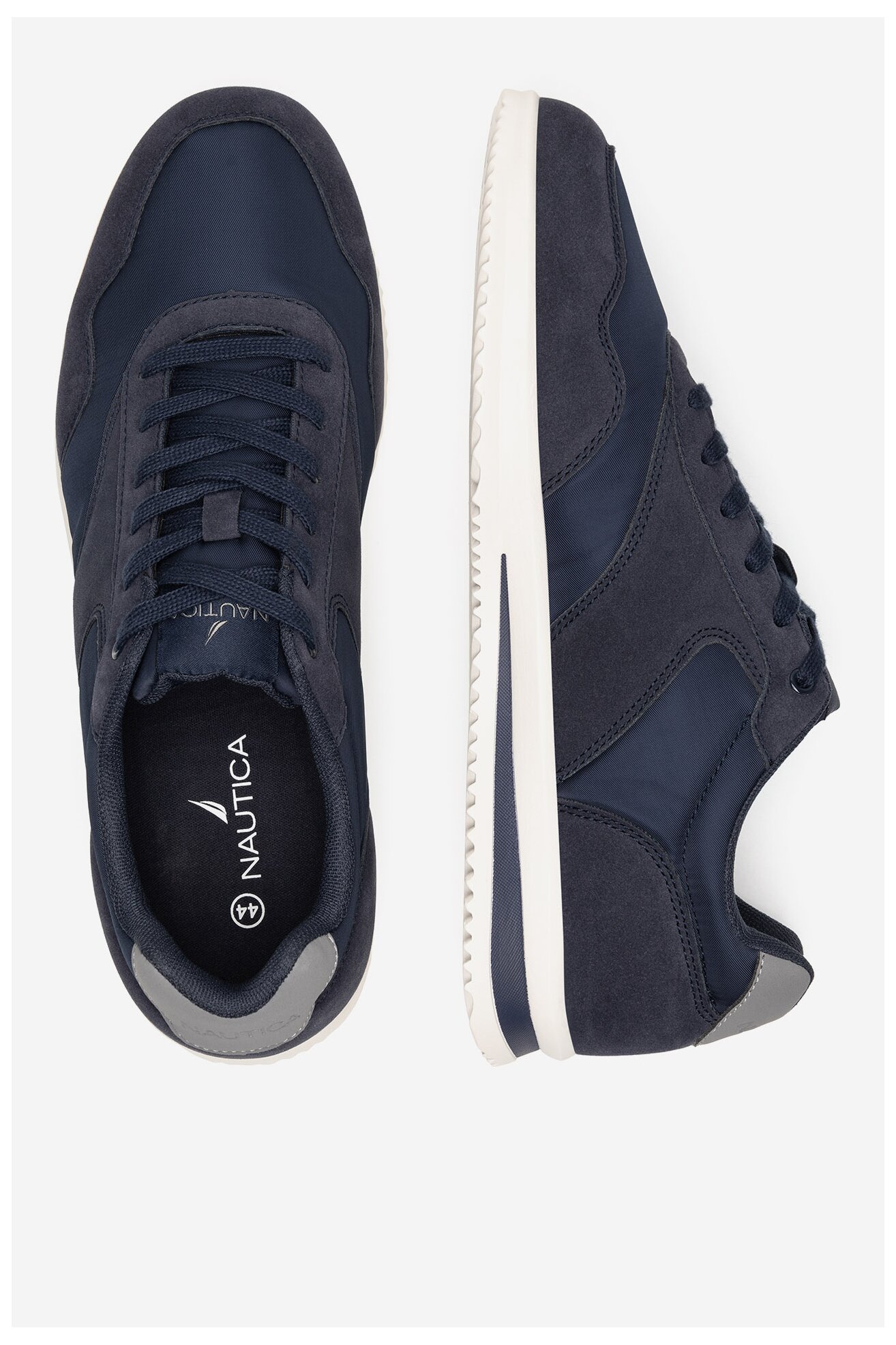 Félcipő NAUTICA S25C090A-1 SÖTÉTKÉK