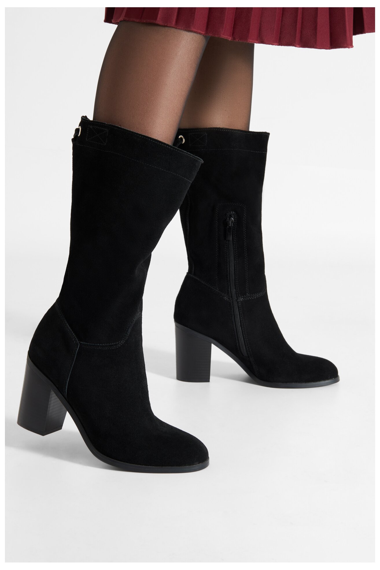 Kozaki Lasocki WYL2695-4Z Czarny