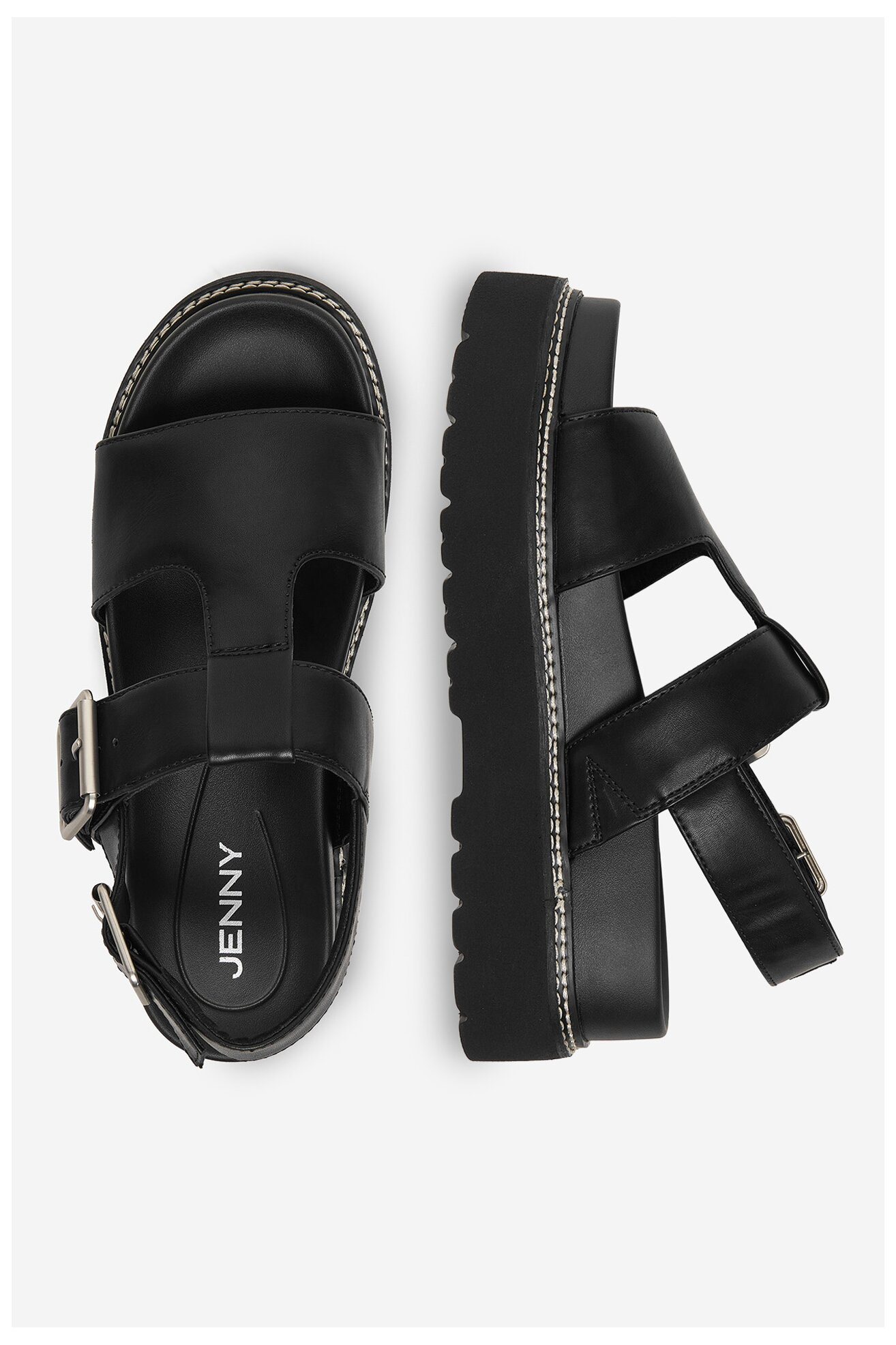 Sandały Jenny CEO-HY2531-1 Czarny