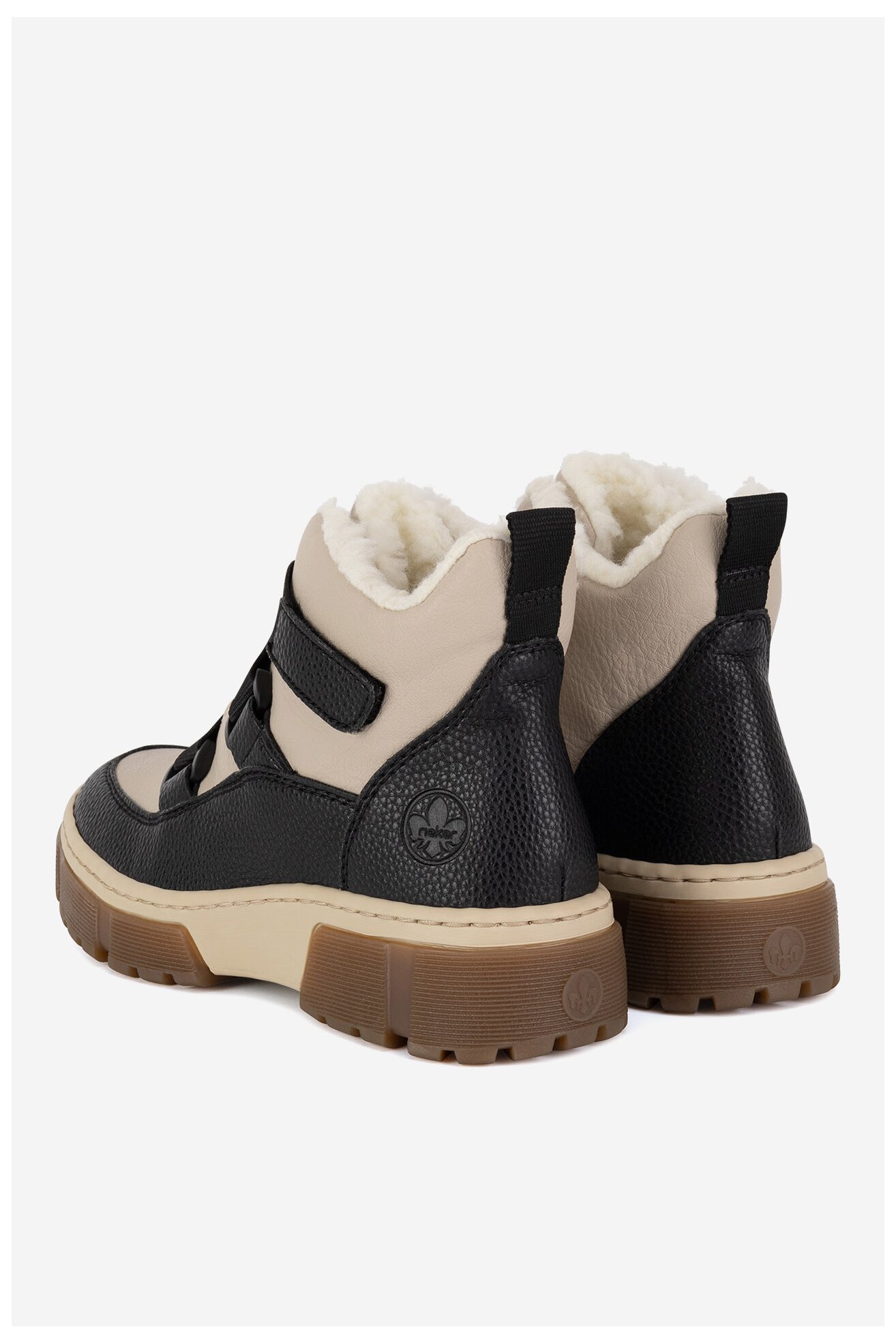 Ботильйони Rieker X8639-00 БЕЖЕВИЙ