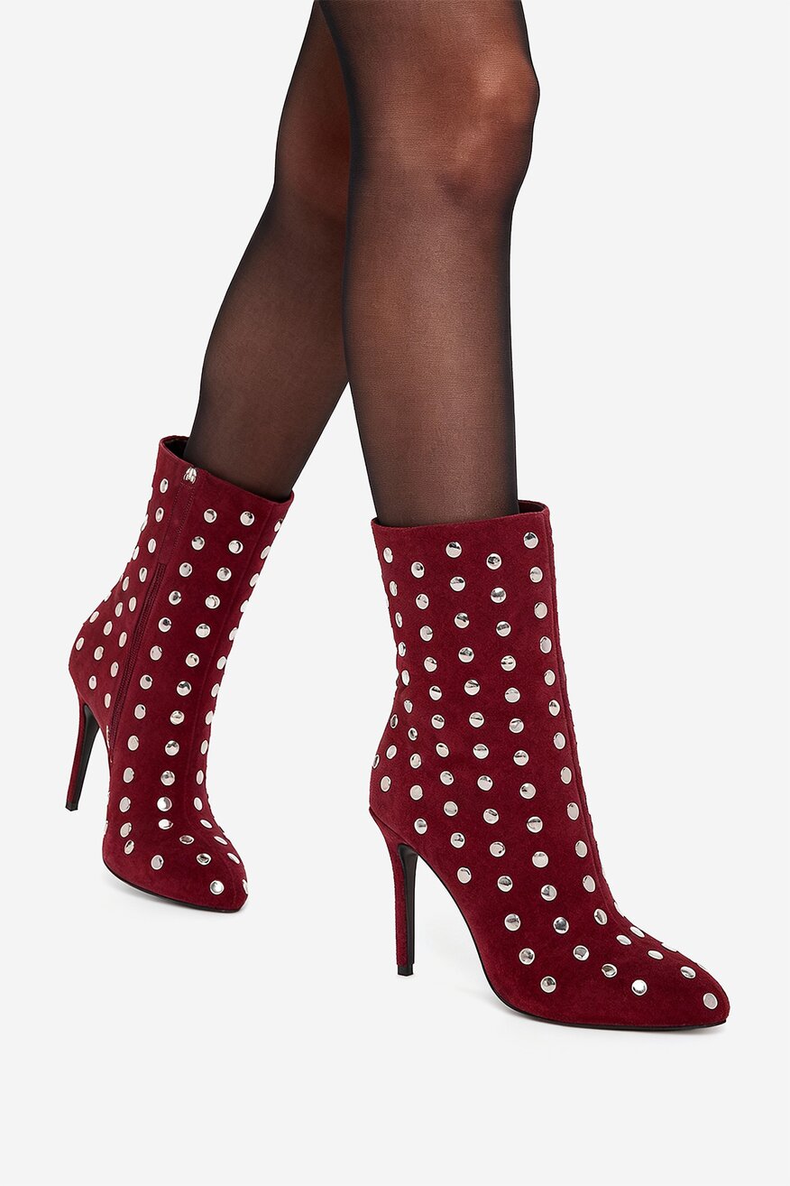 
                Боти EVA MINGE БОРДО - 5906751301104