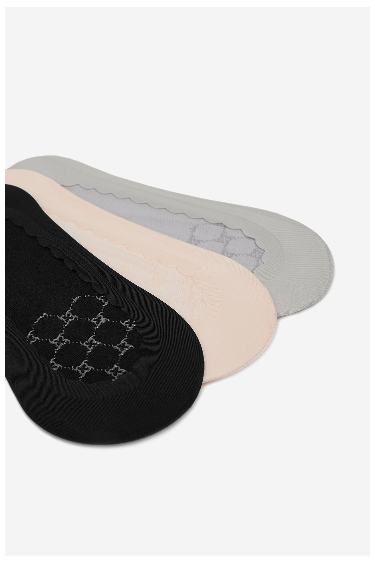 Skarpetki NINE WEST LA_NW_4WB_006_SS25 (3-PACK) MIX