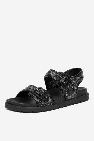 Сандалі GUESS CEO-BS6702-02(V)CH ЧОРНИЙ