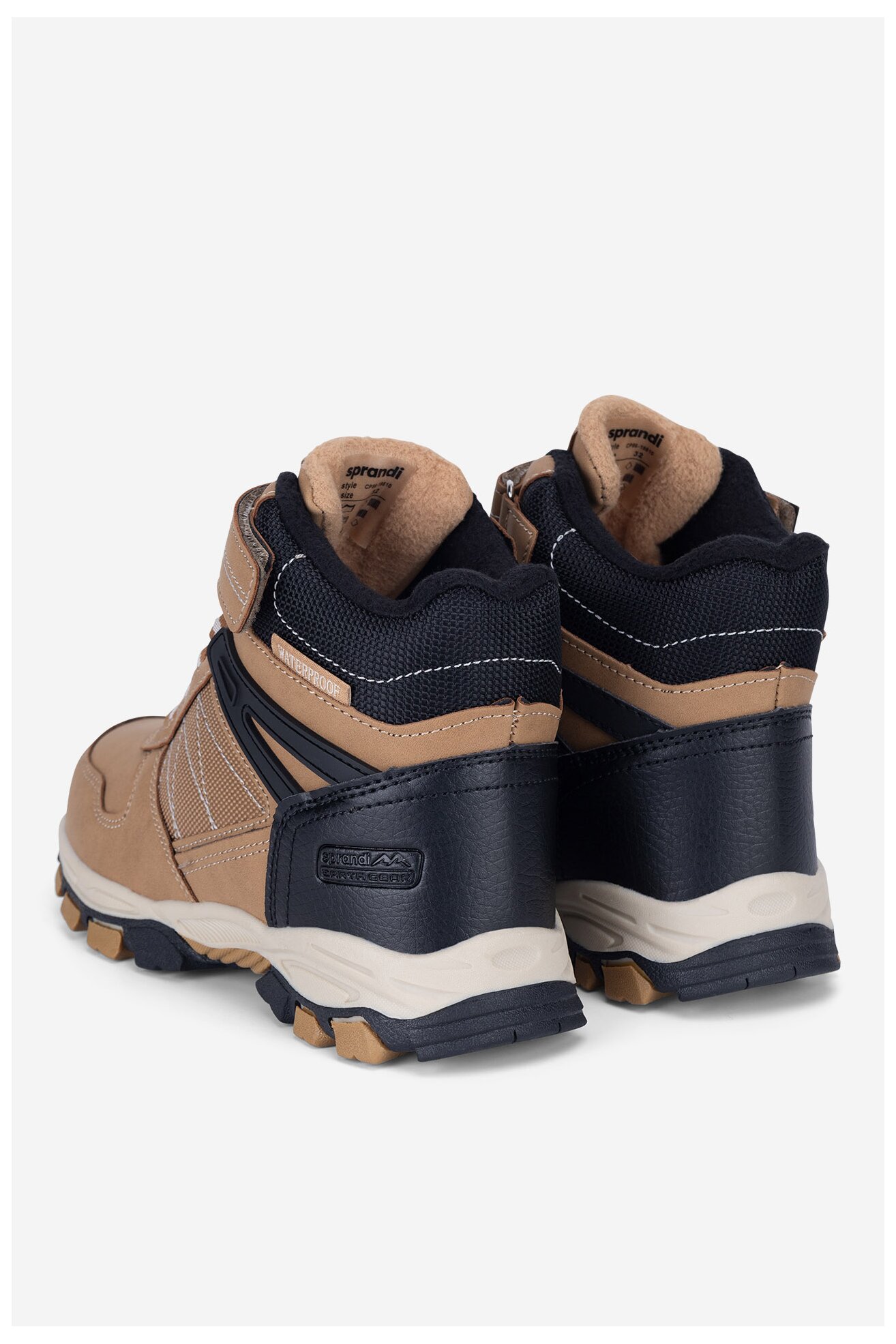 Csizma SPRANDI EARTH GEAR CP86-18510 CAMEL