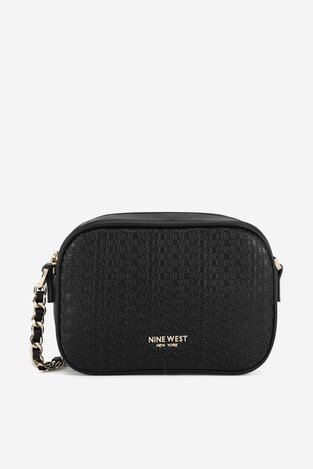 Сумка З Ремінцем NINE WEST LDA6766A ЧОРНИЙ