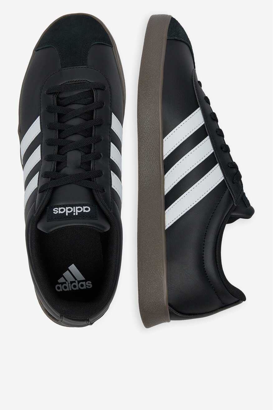 Obuwie sportowe adidas VL COURT BASE ID3712 Czarny - CCC.eu