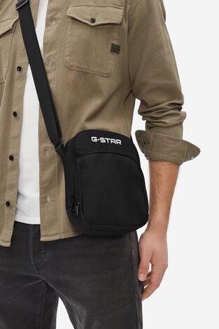 Muška torba G-STAR RAW GSR-P-004-07 CRNA