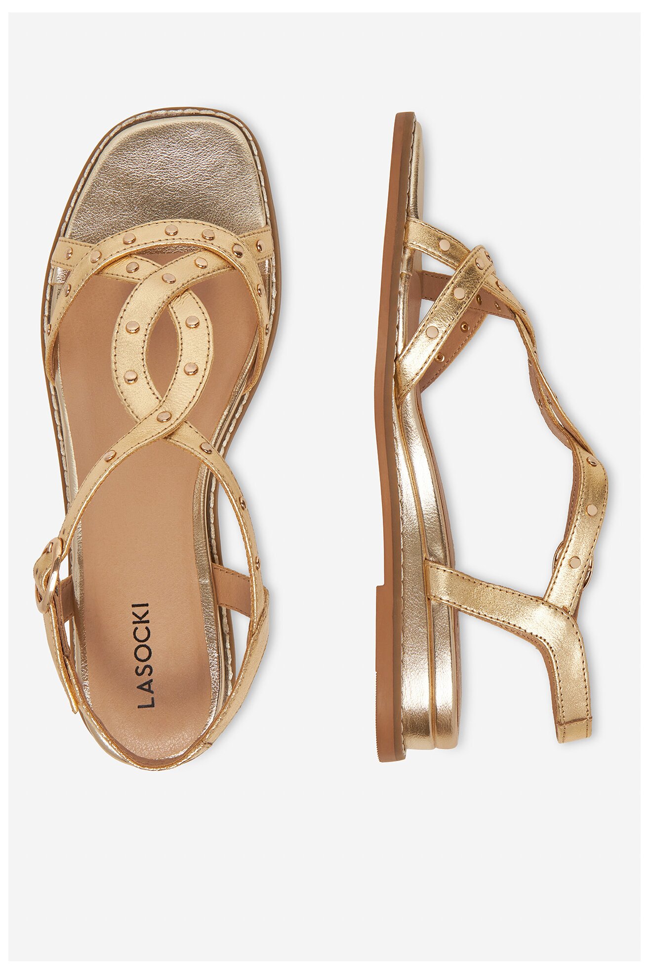Сандали Lasocki WI33-CS853-HM-02 ЗЛАТИСТ