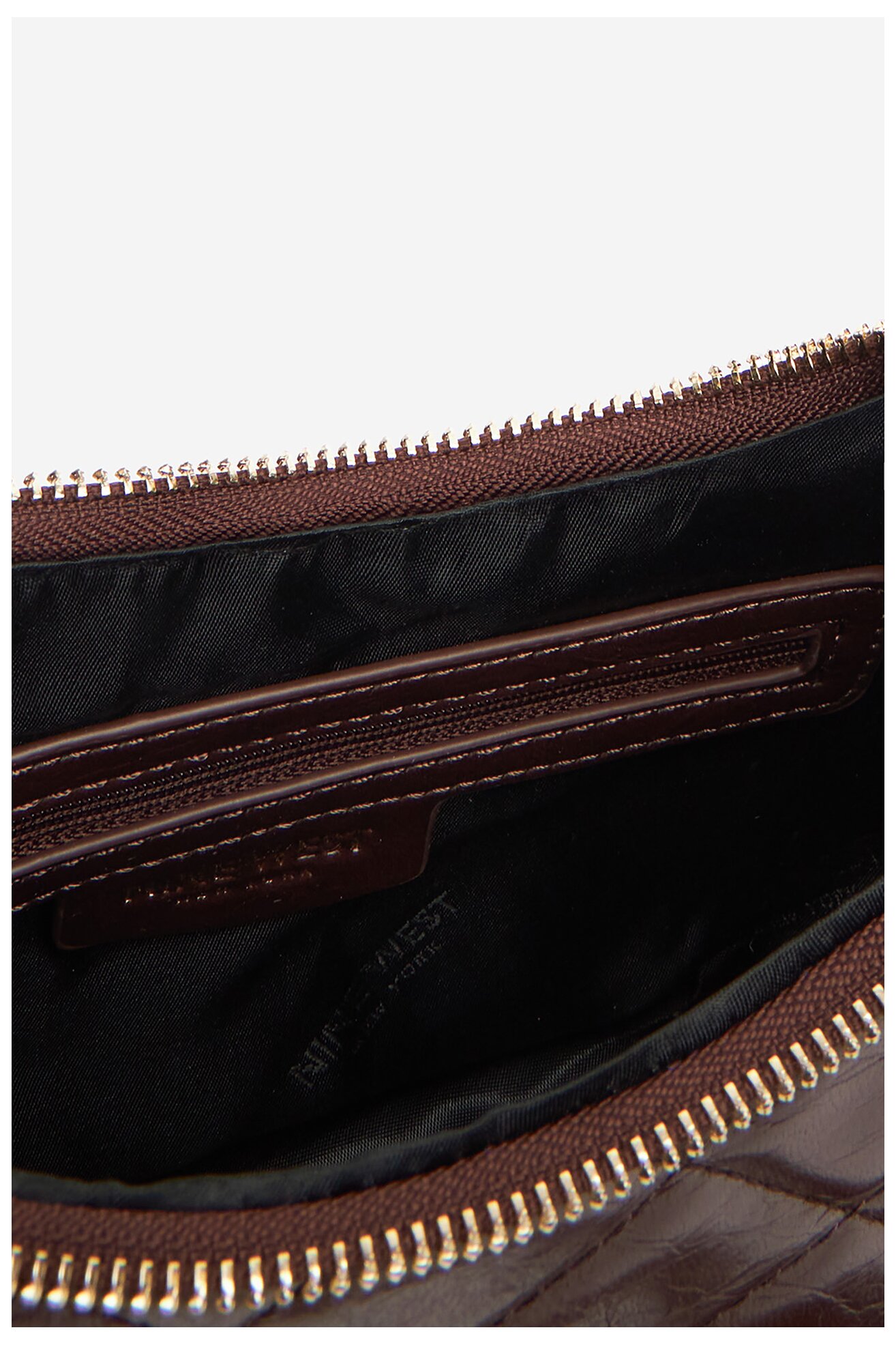 Kézitáska NINE WEST CEO-ROSE-LA374-4068 SÖTÉTBARNA